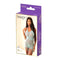 KISS MINI DRESS BLUE-2