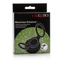 Mansizer Enhancer Enhancer Ring Black packaging featuring a multi-ring support system for enhanced comfort and performance.