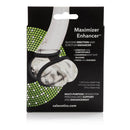 Mansizer Enhancer Enhancer Ring Black in packaging with a multi-ring support system for enhanced comfort and performance