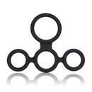 Big Mans Spreader Black Ring - a precision-crafted erection enhancement system for lasting support and performance.