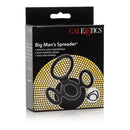 Big Mans Spreader Black Ring packaging featuring a multi-purpose design, stretchy and comfortable.