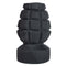 Colt Power Stroker in black, grenade-shaped male masturbator by California Exotic Novelties.
