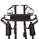 SEI MIO Behind Closed Doors Adjustable Door Hanging Sex Swing harness system with straps and handles.