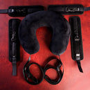 Sei Mio Comfortably In Control Deluxe Restraint System featuring padded cuffs and neck cushion for comfort and security.