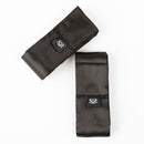 SEI MIO Nights in Tied Satin 2 x Silk Sash Restraints displayed in elegant satin fabric.