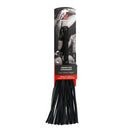 SEI MIO Primed for Punishment Faux Leather Flogger with stylish design for sensation play.