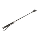 SEI MIO Rein in Desire Faux Leather Riding Crop showcasing precision, style, and control for playful dominance.