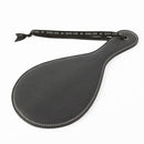 SEI MIO Roundly Chastised Broad Circular Spanking Paddle with sleek design and comfortable grip.