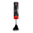 SEI MIO Slap and Tickle Dual Ended Crop & Tickler, featuring soft feather tickler and sleek design.