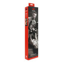 Sei Mio Spread The Love Spreader Bar packaging showcasing the adjustable cuffs and versatile restraint features.