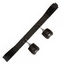 Sei Mio Spread The Love Spreader Bar featuring padded cuffs and adjustable fastenings for versatile restraint.