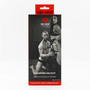 SEI MIO Strappers Delight Beginners Strap-On Harness packaging, featuring versatile design and adjustable fit for beginners.