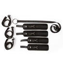 SEI MIO The Bedspreader Under the Mattress Restraint System adjustable straps and cuffs for customizable positioning.
