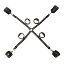 SEI MIO The Bedspreader Under the Mattress Restraint System with adjustable straps and padded cuffs.