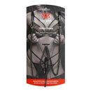 SEI MIO Triple Tease Adjustable Nipple & Clit Clamp Set displayed on packaging with eye-catching design.
