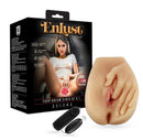 EnLust Selena Vibrating Masturbator Pussy & Ass with realistic design, remote control, and premium packaging.