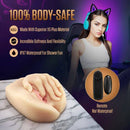 EnLust Selena Vibrating Masturbator Pussy & Ass showcasing 100% body-safe materials and lifelike design.