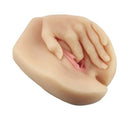 EnLust Selena Vibrating Masturbator Pussy & Ass with realistic texture and lifelike design for enhanced pleasure.