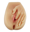 EnLust Selena Vibrating Masturbator Pussy & Ass with lifelike texture and realistic design for enhanced pleasure.