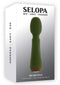 SELOPA Heartfelt Petite Wand Vibrator with 10 speeds in packaging