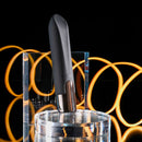 Selopa Little Buddy Vibrating Bullet with 10 Speeds and Precision Tip on Display, USB Rechargeable, Creamy Smooth Silicone