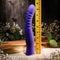 Selopa Trixxxie Vibrator, Flexible and Textured with Ruler for Scale, 7 Vibration Modes, USB Rechargeable
