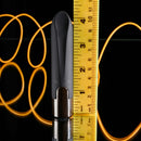 Selopa Little Buddy Vibrating Bullet next to a ruler, showcasing compact size and sleek design.