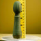 SELOPA Heartfelt Petite Wand Vibrator with Ruler Showing Size for Scale