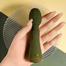 SELOPA Heartfelt Petite Wand Vibrator with 10 speeds held in hand