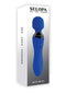 Selopa Blue Belle Double-Ended Vibrator in Packaging | Dual Motors, 7 Speeds | Blue Vibrator Box