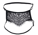 LACE COLLAR W/ NIPPLE TIES-2