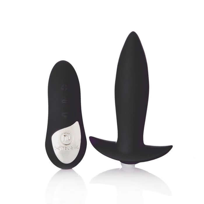 SENSUELLE R/C MINI PLUG BLACK-0