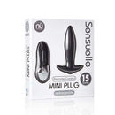 SENSUELLE R/C MINI PLUG BLACK-1