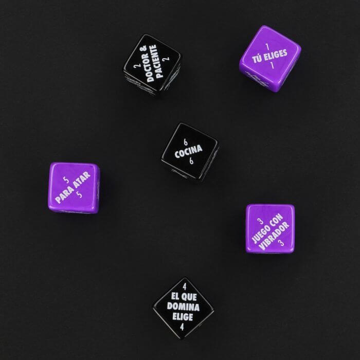 SEXY 6 KINKY EDITION SPANISH-1