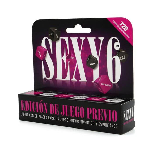 SEXY 6 FOREPLAY EDITION SPANISH-0
