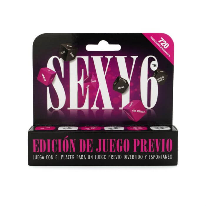 SEXY 6 FOREPLAY EDITION SPANISH-1
