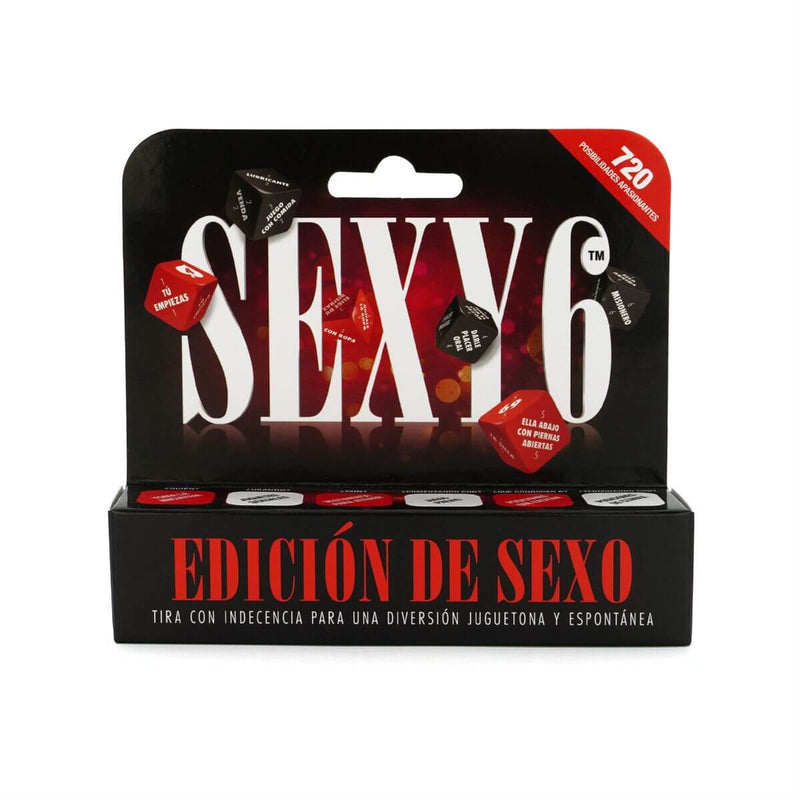 SEXY 6 SEX EDITION SPANISH-1
