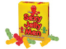 Hott Products Horny Gummy Men Fruit Flavored Jelly Candy pack with colorful jelly men for adult parties and celebrations.