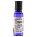 Earthly Body Water Slide Personal Lubricant 1 Oz in blue bottle with usage directions on back.