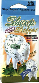 Sheep Shaggin 12 inches Inflatable Mini Sheep packaging with playful design for humorous parties and gifts.