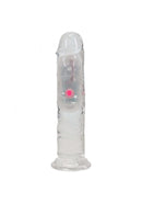 RealRock Rechargeable Dildo with Remote Control 6 inches, lifelike vibrator with soft texture and natural shape.