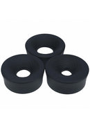 Pumped CyberPulse 13 Function Automatic Penis Pump Black replacement rings set of three.