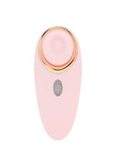 LoveLine Aurie AirTapTech Rechargeable Vibrator Pink, innovative design with AirTap Technology for sensual pleasure.
