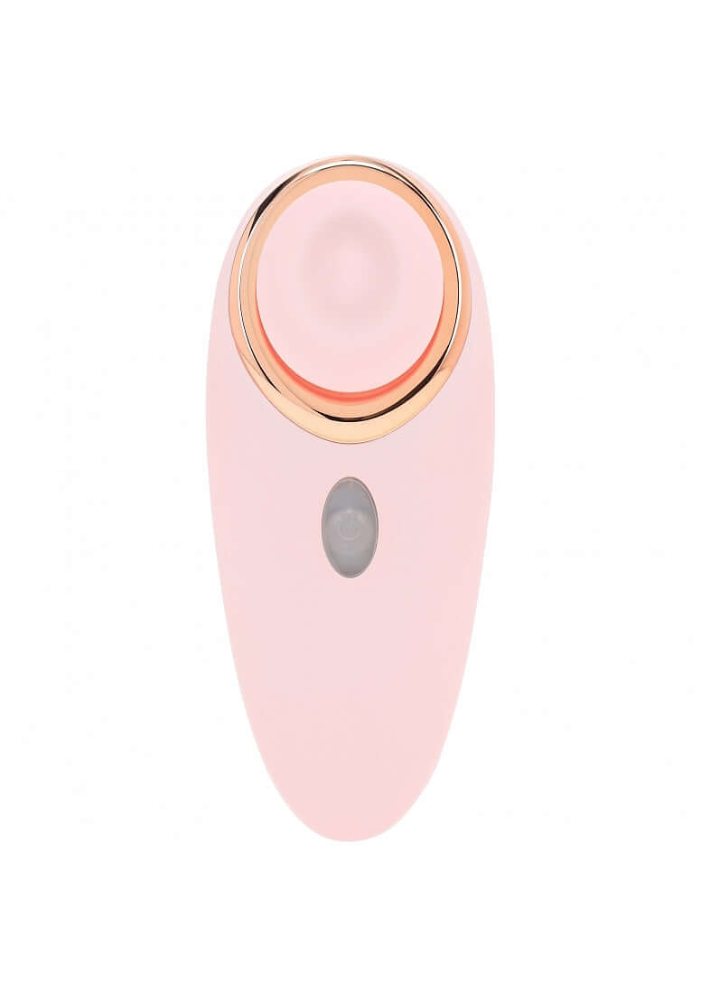 LoveLine Aurie AirTapTech Rechargeable Vibrator Pink, innovative design with AirTap Technology for sensual pleasure.