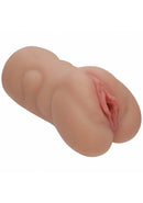 Xkin Pinup Girls Airforce Brat Bonnie Bombshell Stroker Flesh showing realistic design for intense pleasure.