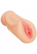 Xkin Varsity Vixen Lexi Lockerload Stroker Flesh in realistic skin tone with intricate details.