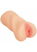 Xkin Raw Soft Entry Stroker Flesh designed for smooth and lifelike pleasure with a delicate vaginal opening.