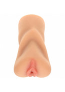 Xkin Raw Soft Entry Stroker Flesh features a smooth soft pink vaginal opening for lifelike pleasure.