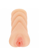 Xkin Tempting Teacher Jenny Jawline Stroker Flesh with realistic multiple layers in a skin-like texture.