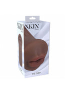 Xkin Raw The Grip Stroker Brown packaging showcasing its realistic design and premium features.